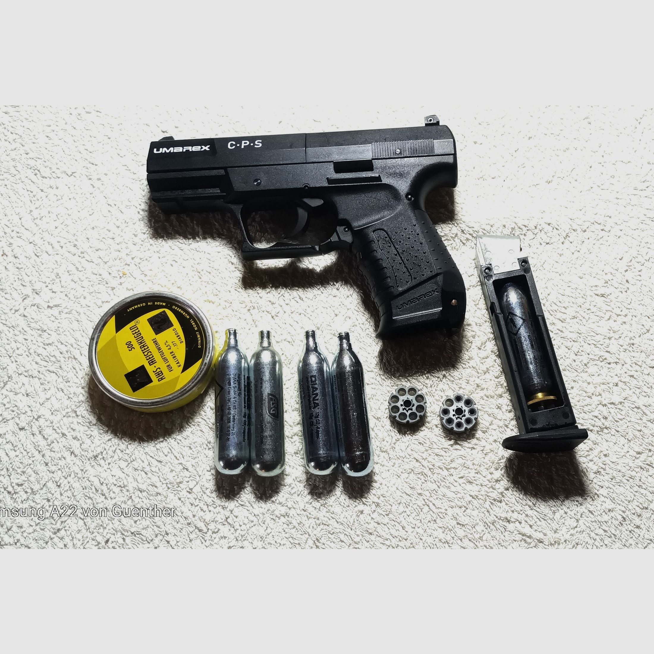 UMAREX CPS PISTOLA CO2