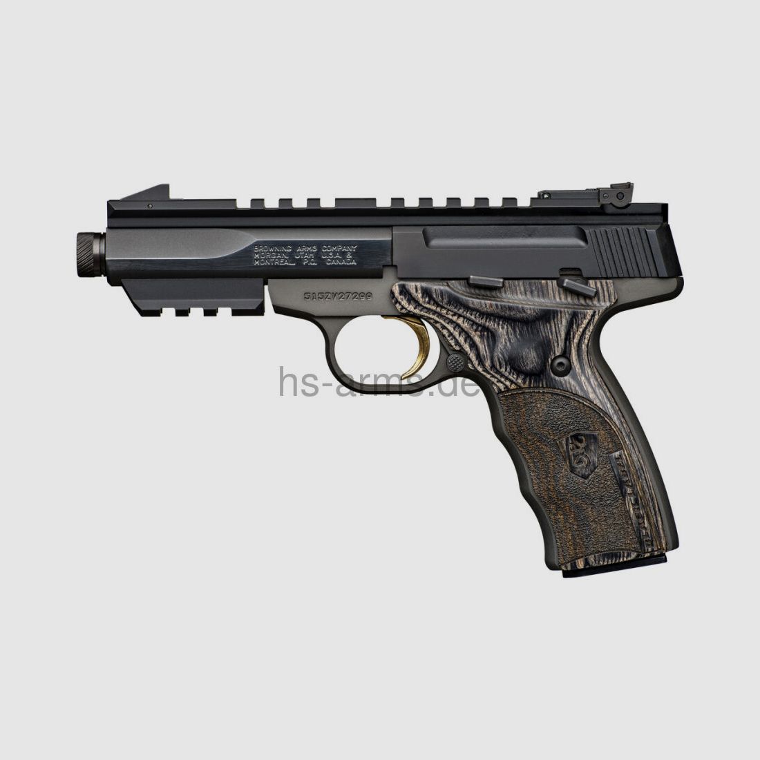 Browning BUCK MARK BLACK LABEL MET DRAAD