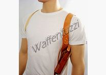 Schulterholster aus Echtleder für Walther P99
