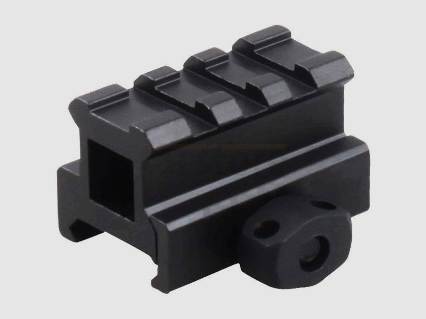 Vector Optics 0,83 pouce Picatinny Riser Mount - Noir