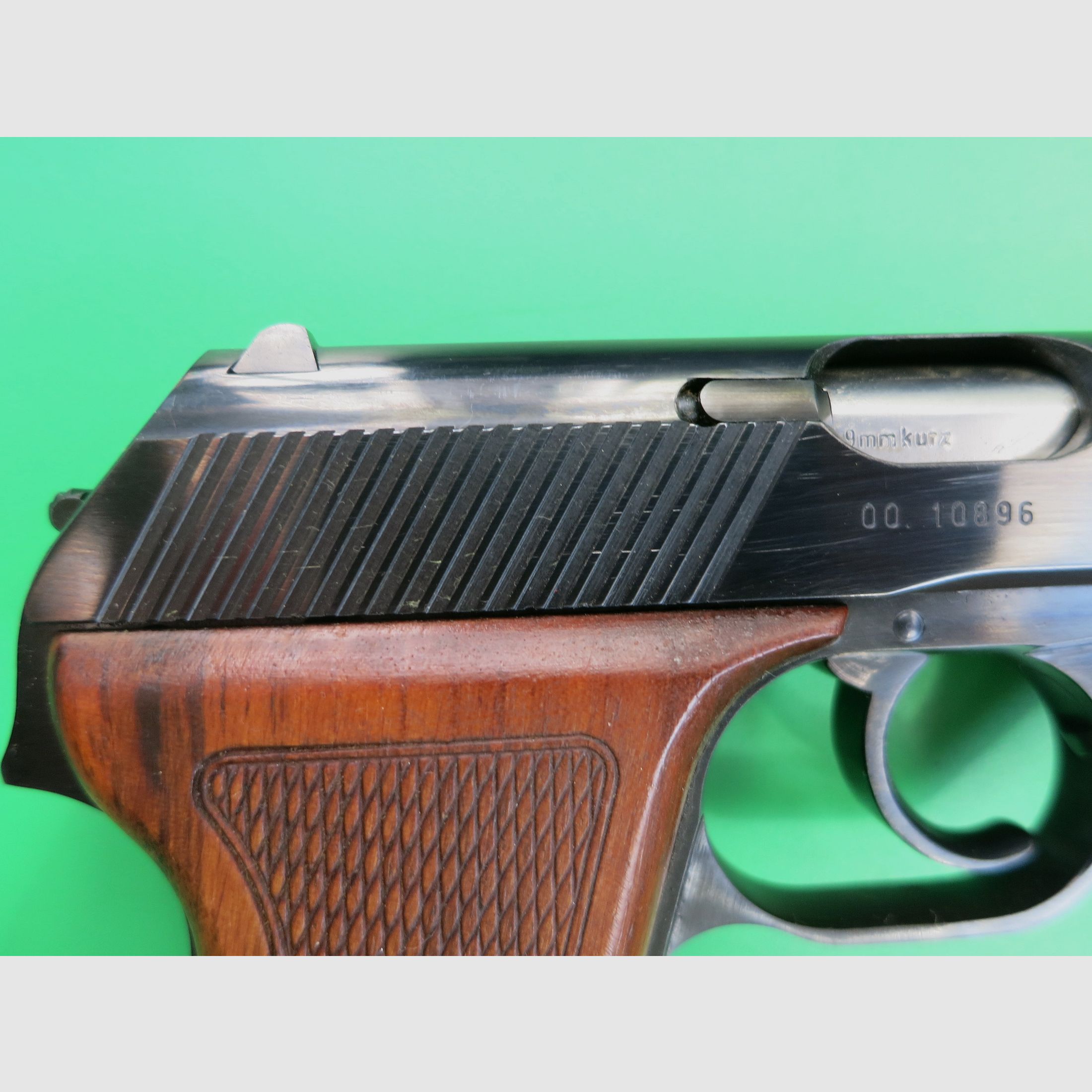 Mauser HSc, 9 mm Kurz, original Zubehör, wie neu!  -Sammlerwaffe-     #58, Bild 8 von 12