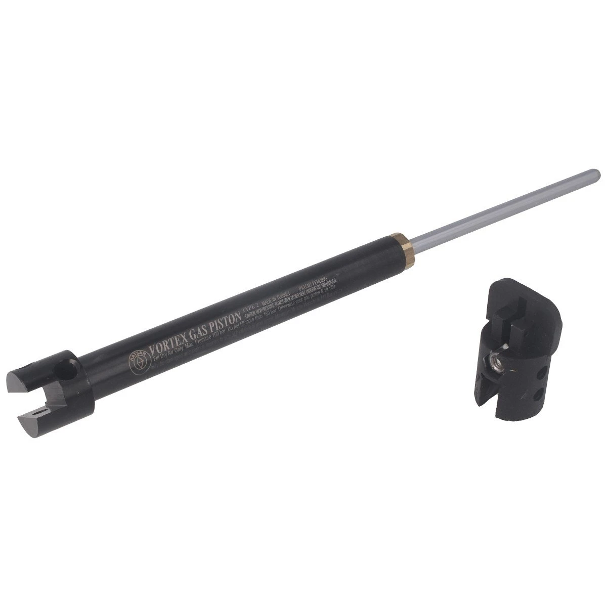 Resorte de gas tuning Vortex TYPE-2 HP para carabinas de aire comprimido Hatsan 125, 135, 150, 155, Torpedo