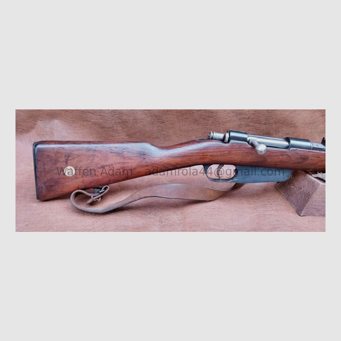 Carcano Terni Ital. Ordinance, M.91 long