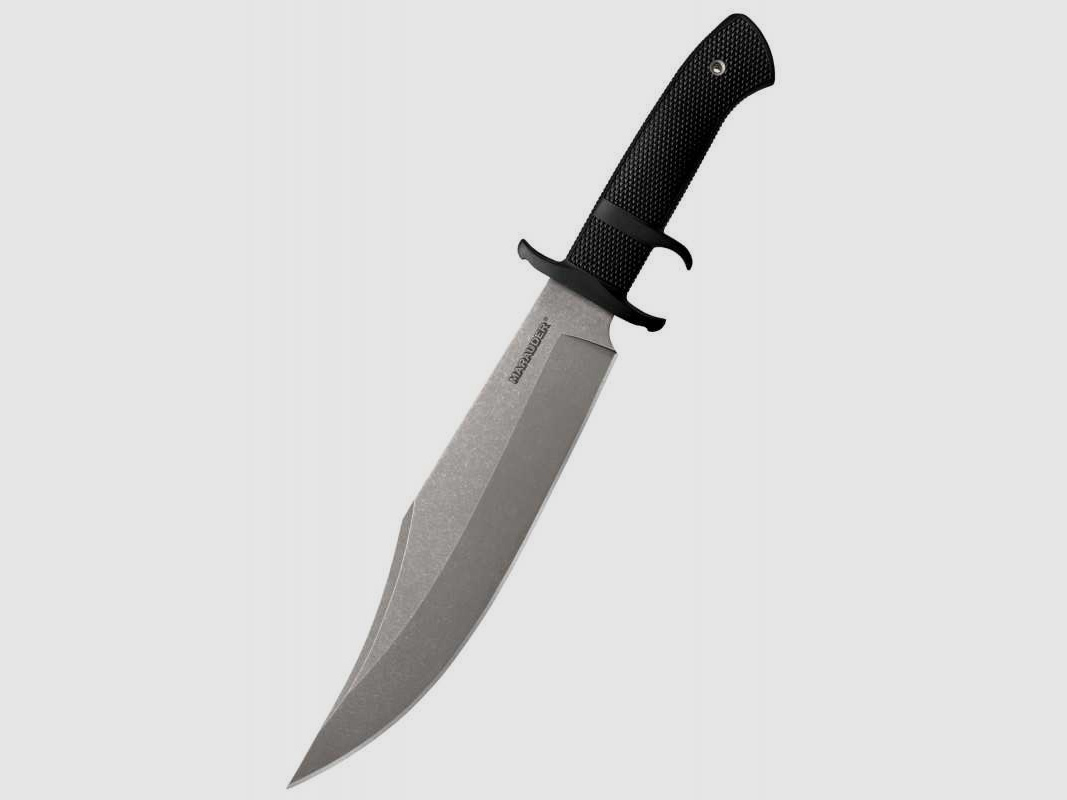 Cold Steel Marauder, Bowiemesser, Stonewash-Finish
