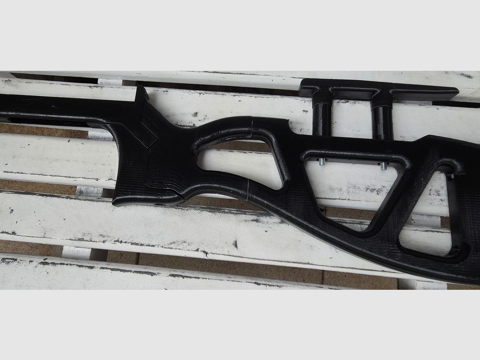 Grip / stock for Diana Chaser Bandit Airbug PETG black #02