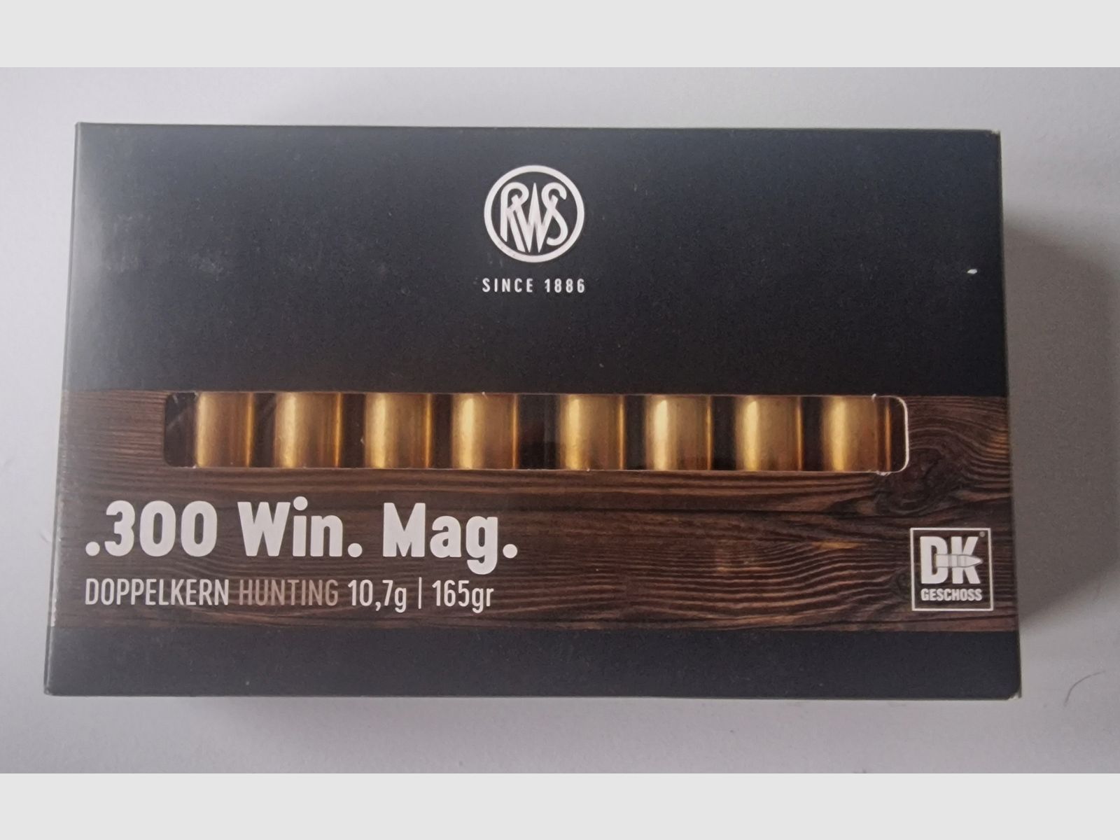 .300WinMag 96 Patr. Munitionskonvolut RWS, Federal