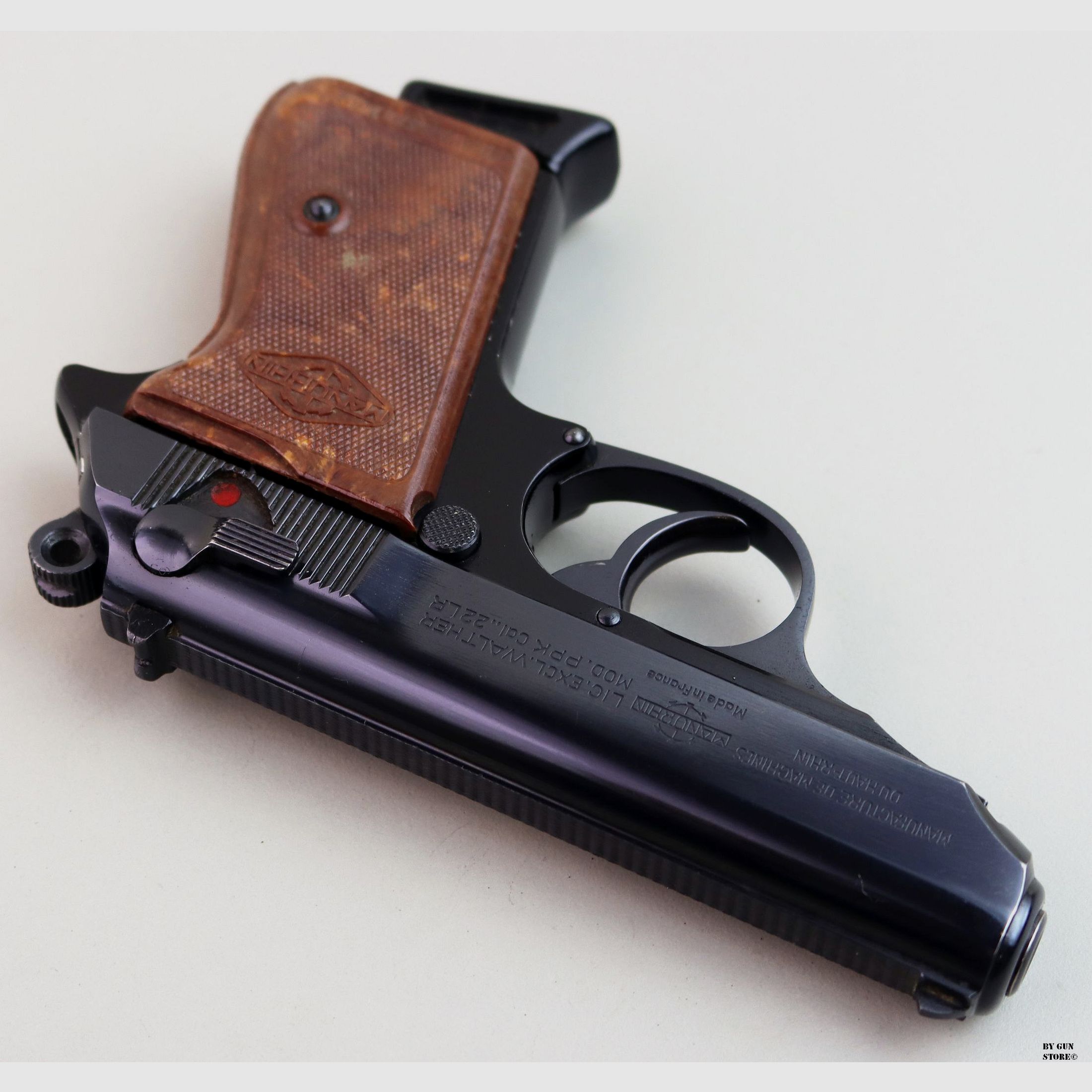 PISTOLA MANURHIN/WALTHER MOD. PPK CAL. 22 lr matr. 500525LR, immagine 5 di 7
