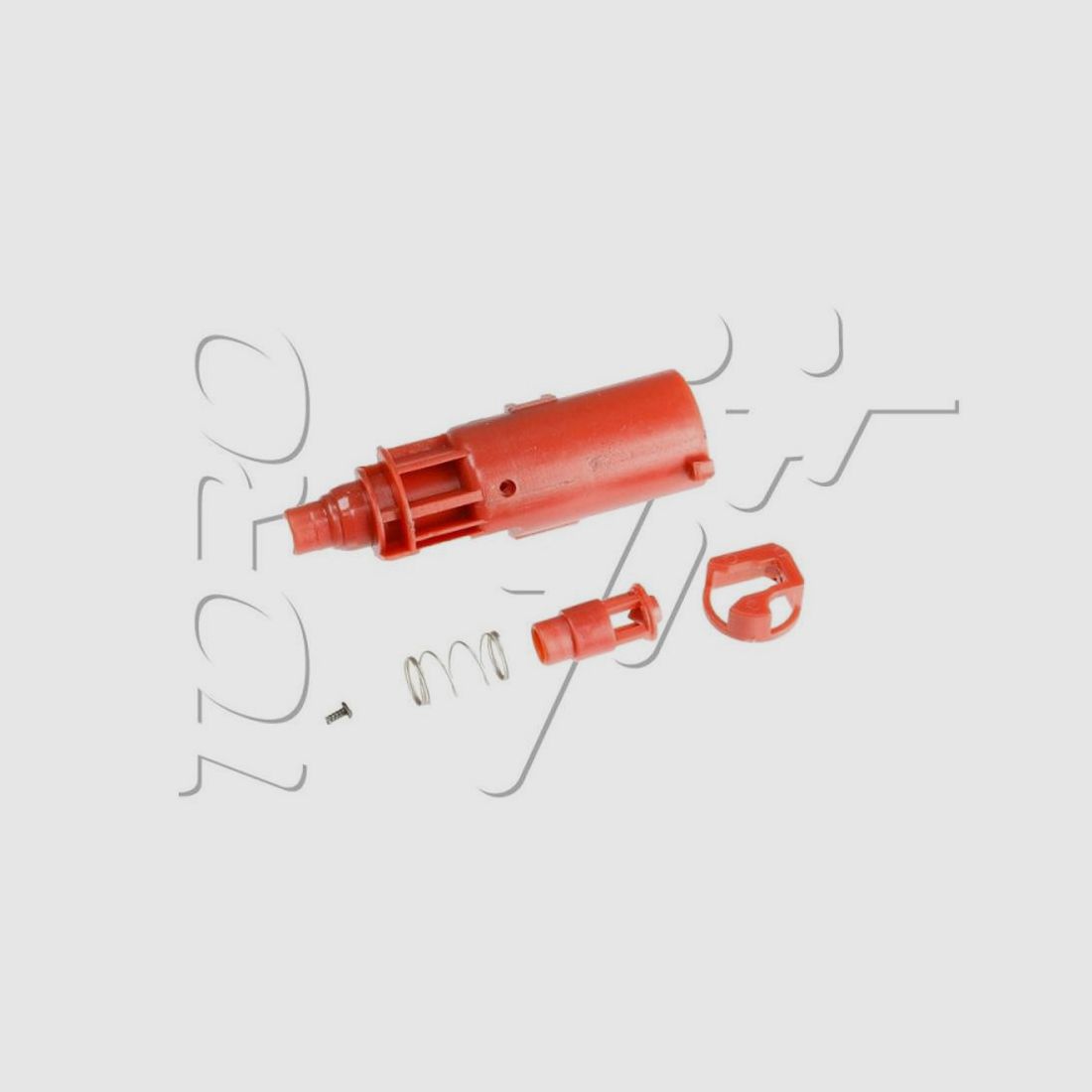 Airsoft Pistol Nozzle AW CUSTOM Hi-Capa 5.1 - Hoge Precisie - Prestaties Replica - Voor Precisieschieten en Betrouwbaarheid, afbeelding 2 van 5