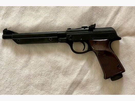 Walther LP 53 James Bond Goldfinger con peso della canna pistola ad aria compressa