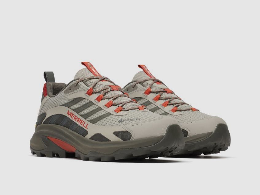 Merrell Moab Speed 2 GTX Mens Diorite/Ember, billede 2 af 6
