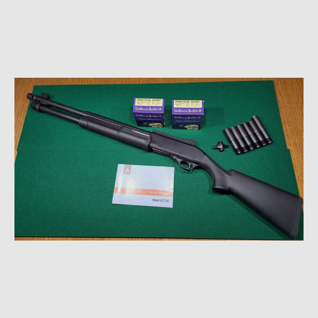 AKKAR SILAH Repetierflinte Karatay TK-355 INKLUSIVE RED DOT Vector Optics SCRD-SM44 Frenzy Plus 1x22x32