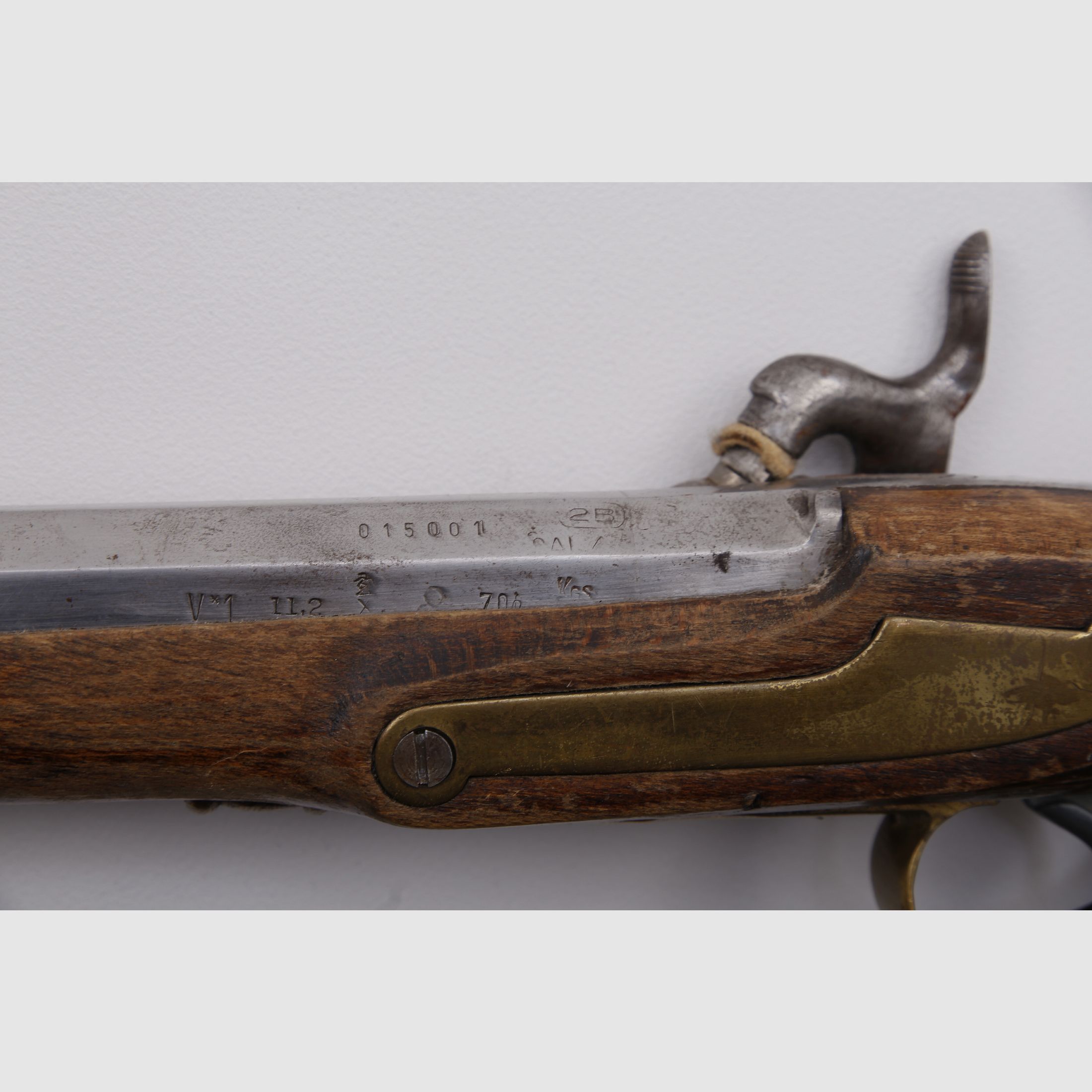 Muzzleloader percussion pistol cal. 11.2 mm black powder Italy