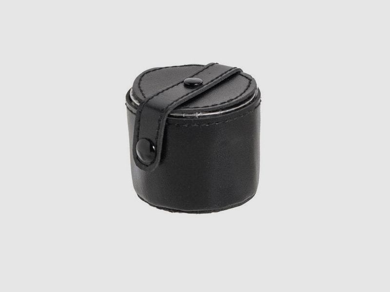 Set di bicchieri in astuccio di pelle, immagine 1 di 3