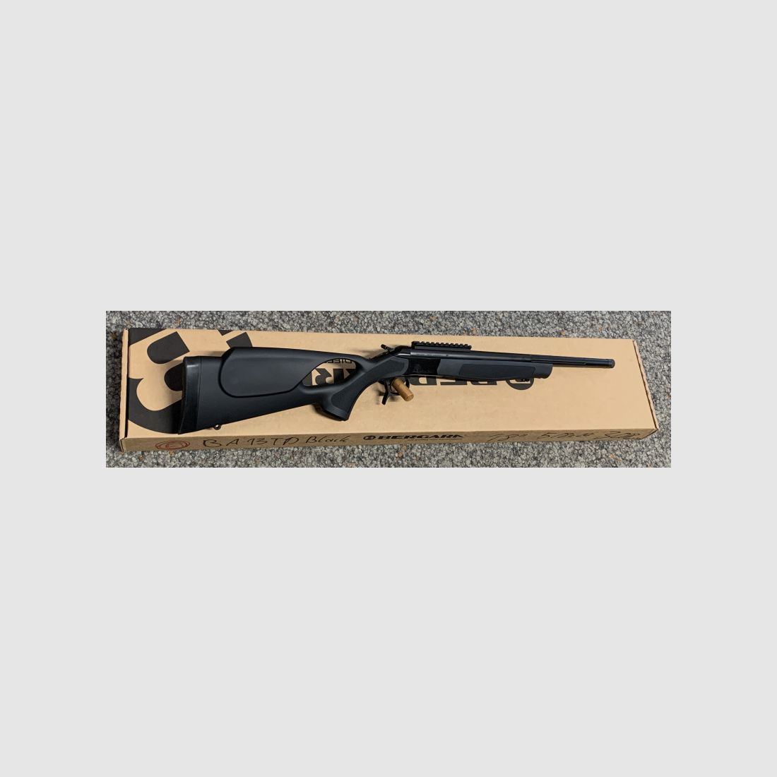 Neuware---Bergara BA-13 Thumbhole .308Win. 46cm/18" Lauf mit Gewinde