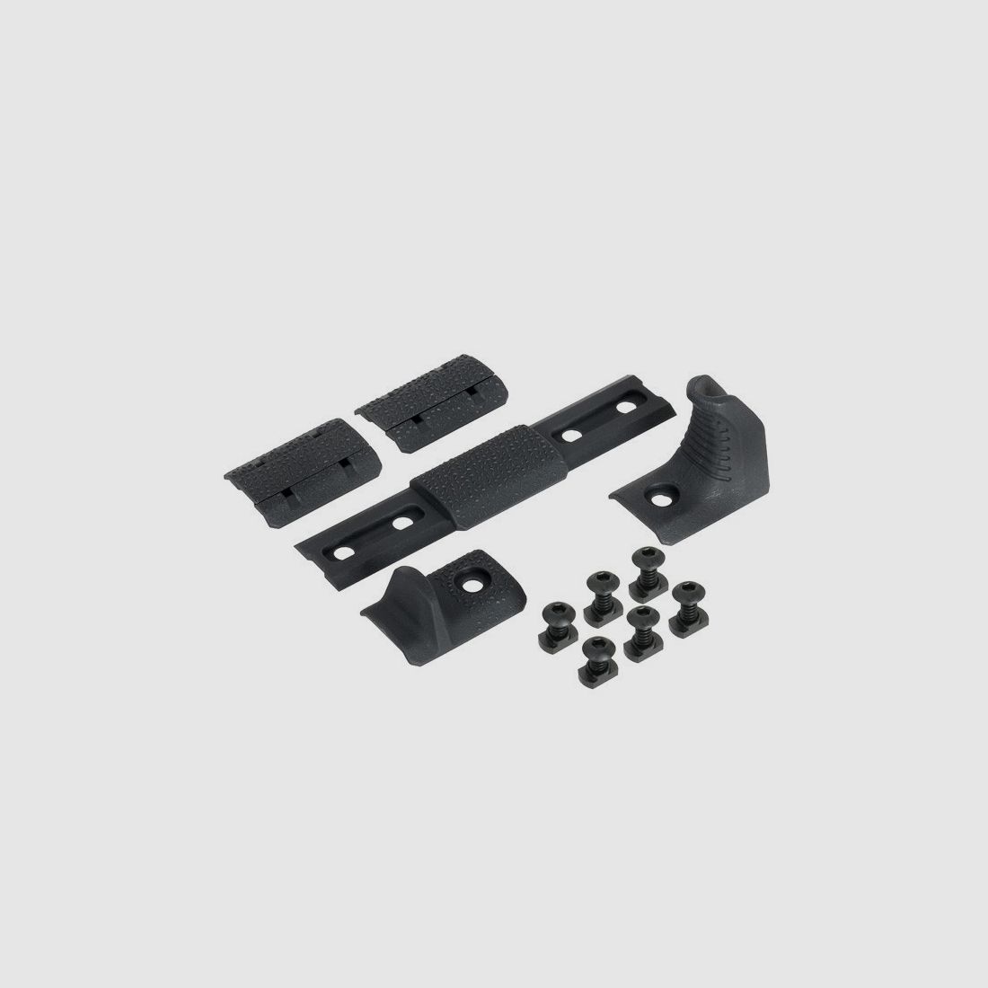 Handstop-Set, schwarz MLOK