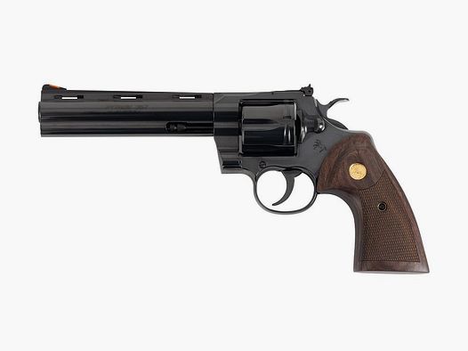 COLT PYTHON 357 MAG REVOLVER 6″ BLUED