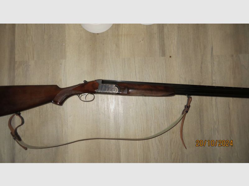 Bockdoppelflinte Mauser Gamba 12.70