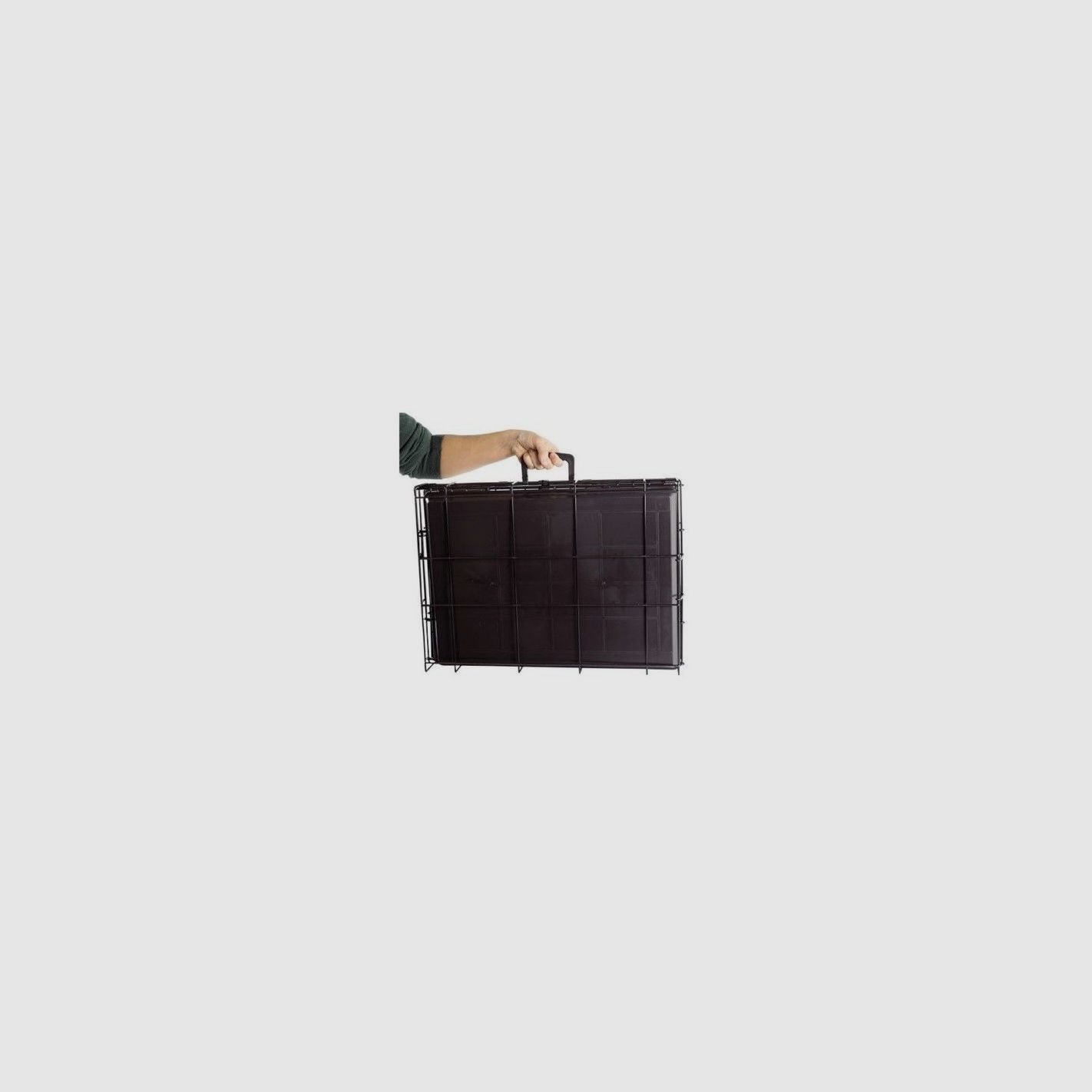 Faltbare ARCEA Hundebox von 109 cm, Bild 5 von 5