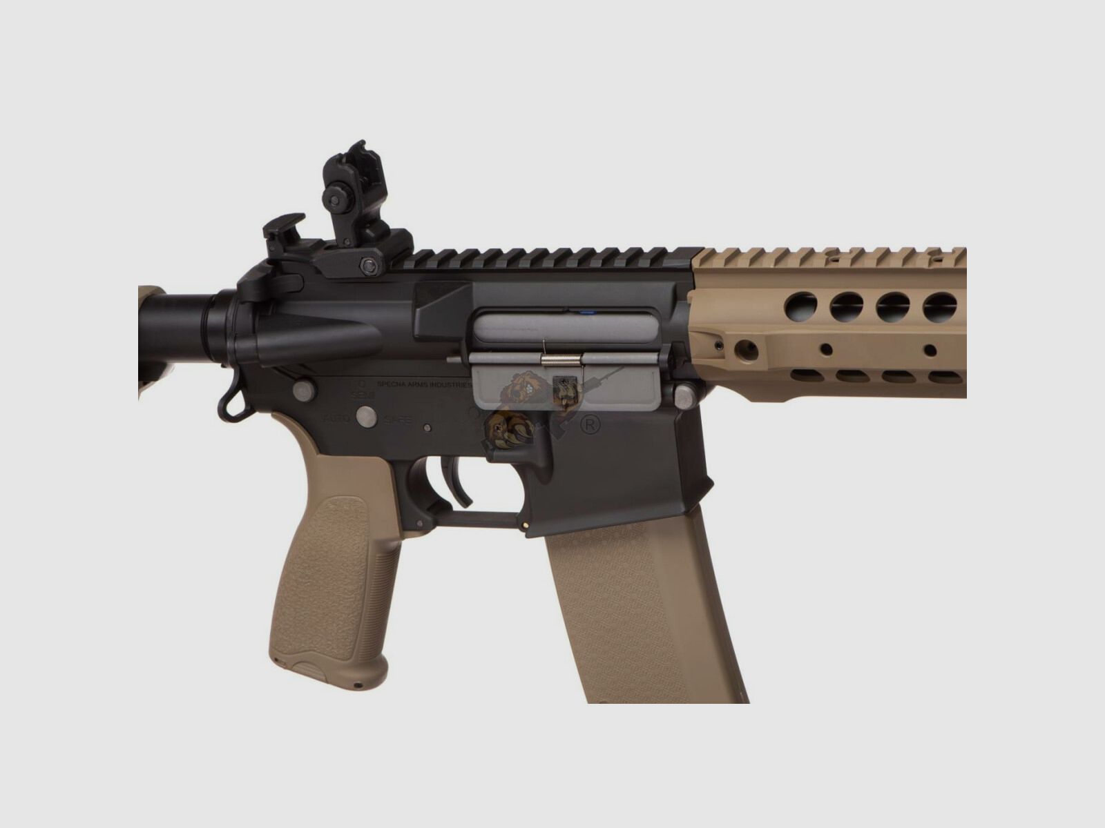 SA-E06 Edge Specna Arms Tan/Schwarz Airsoft Frei ab 18 - S-AEG -F-