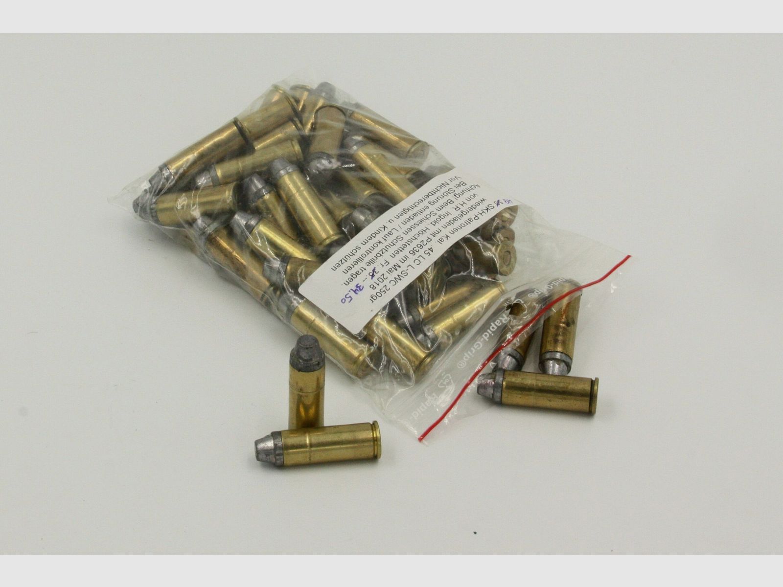 SKH, 45 Long Colt, HS-KS-SWC , 250 gr., 50 Stk.