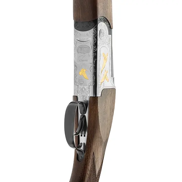 Fair Classic Ergal Flinte Kaliber 12/76 Bascule Silber, Bild 5 von 10