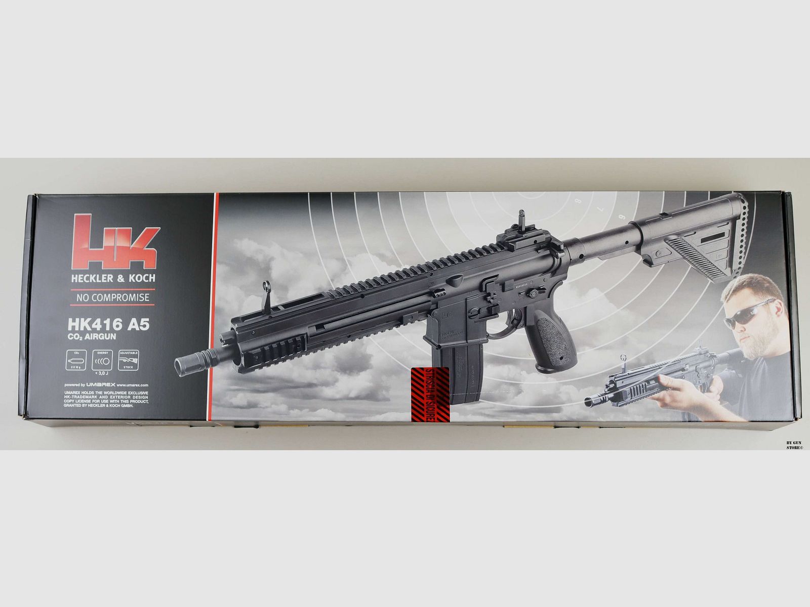 Heckler & Koch HK416 A5 4,5 mm (.177) BB, CO₂, < 3,0 J, Bild 4 von 5