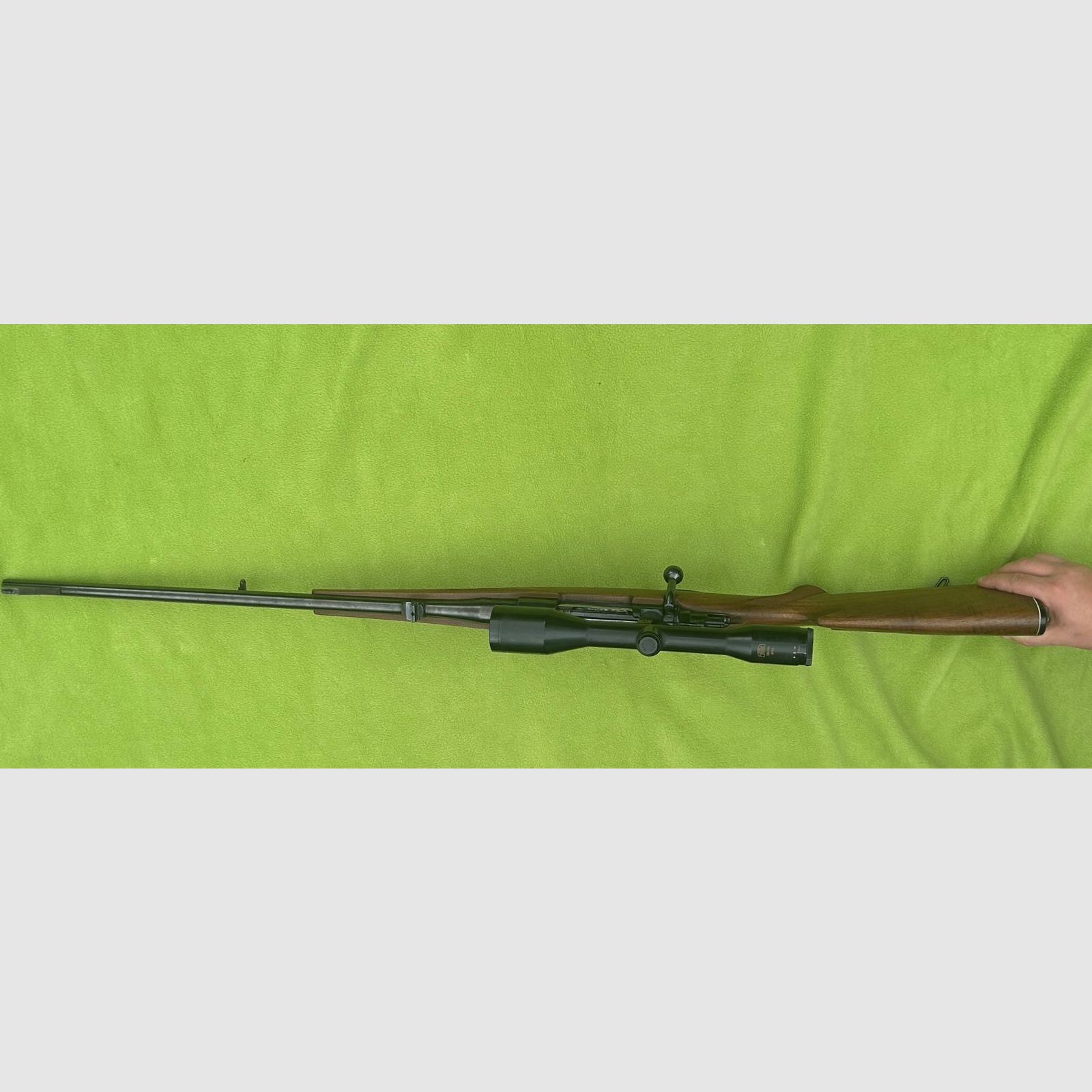 Mauser M98 with Zeiss DIATAL 6x42, image 7 of 10