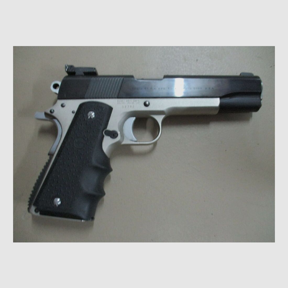Pistolet Colt 1911 Essex avec canon National Match, glissière et tuning 1911