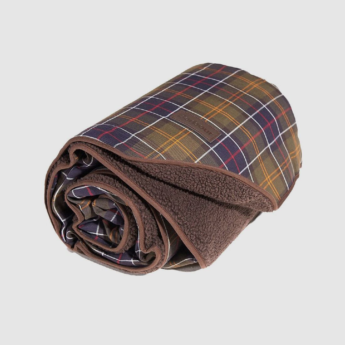 Barbour Large Dog Blanket Classic/ Brown