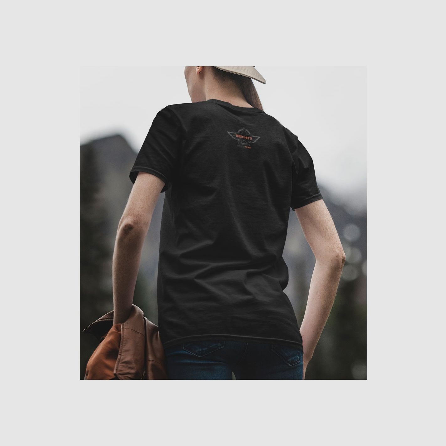 Trischitti T-Shirt schwarz "No Fear No Limits": Zeige deine Leidenschaft für das Schießen, Bild 3 von 4