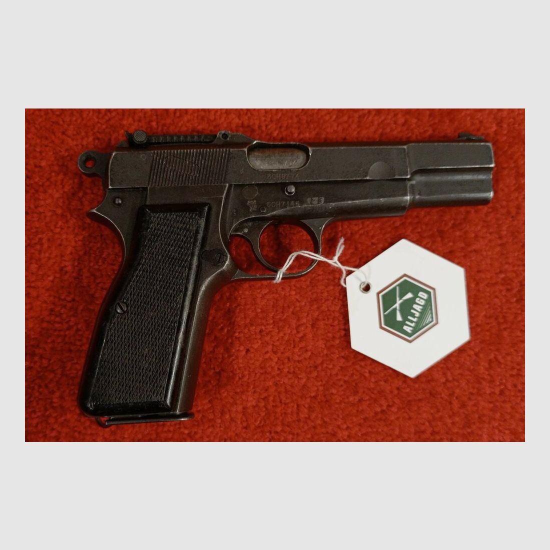 FN zonder 9mmLuger