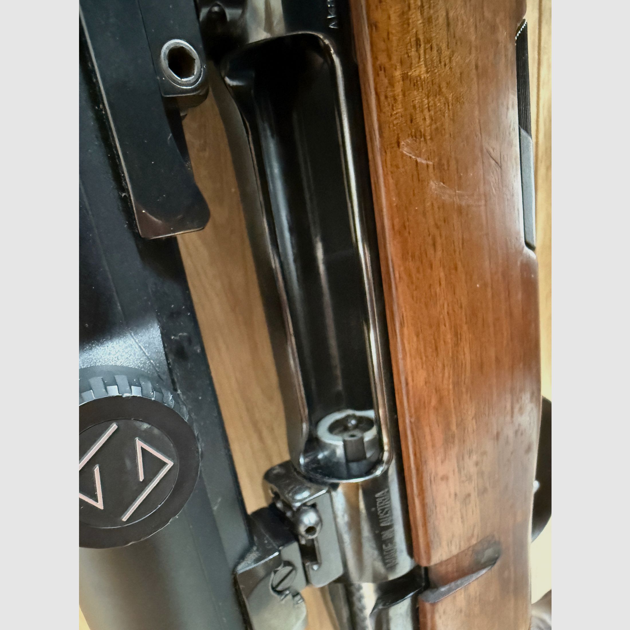 Steyr Mannlicher Luxus Cal. .30-06 Spr. Zeiss Diavari ZM 3-12x56 T* montaggio girevole ripetitore