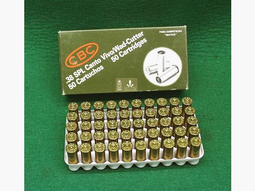 CBC Hülsen .38 Special, gebraucht