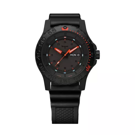 Traser P66 Red Combat Watch, image 1 of 3