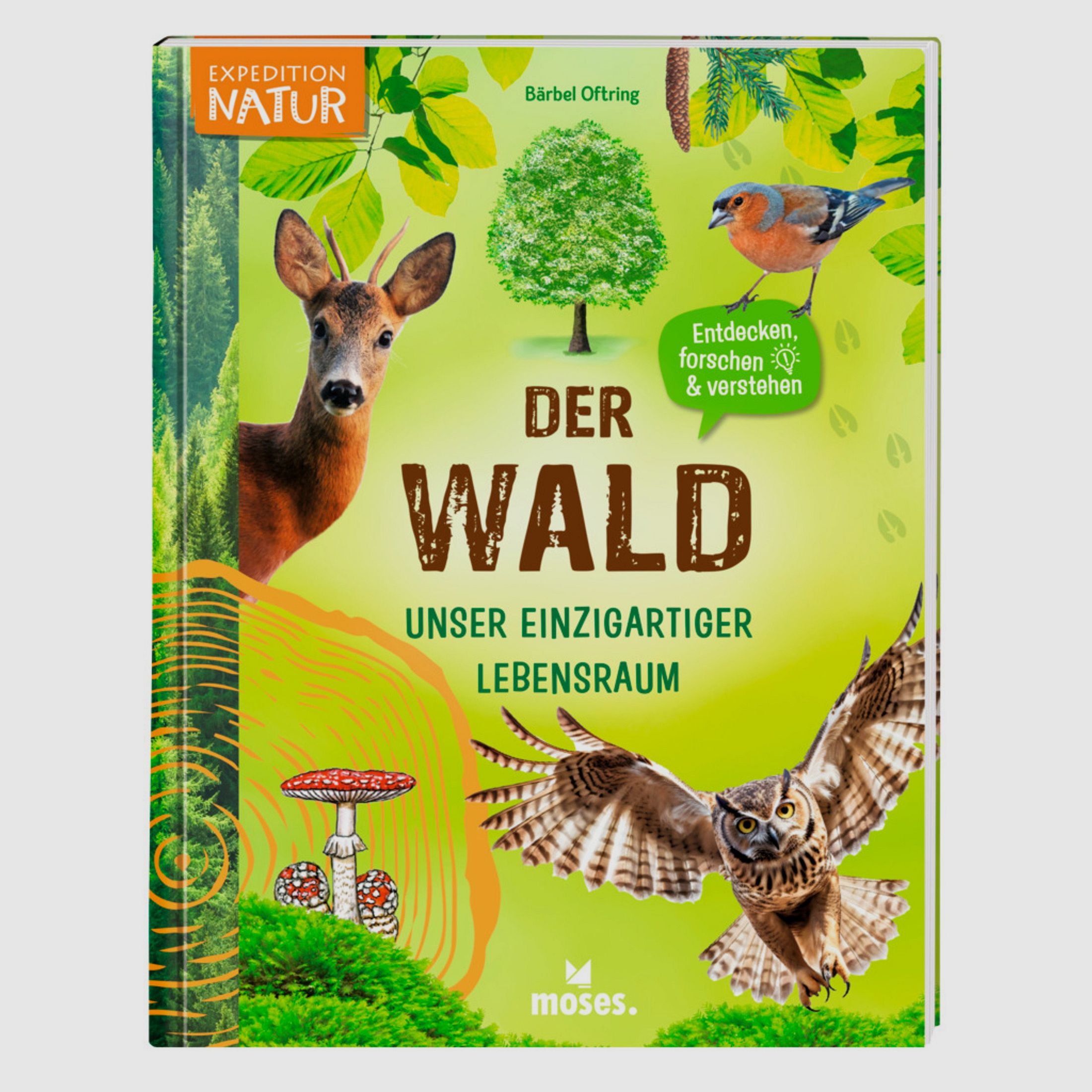 Der Wald Unser einzigartiger Lebensraum
