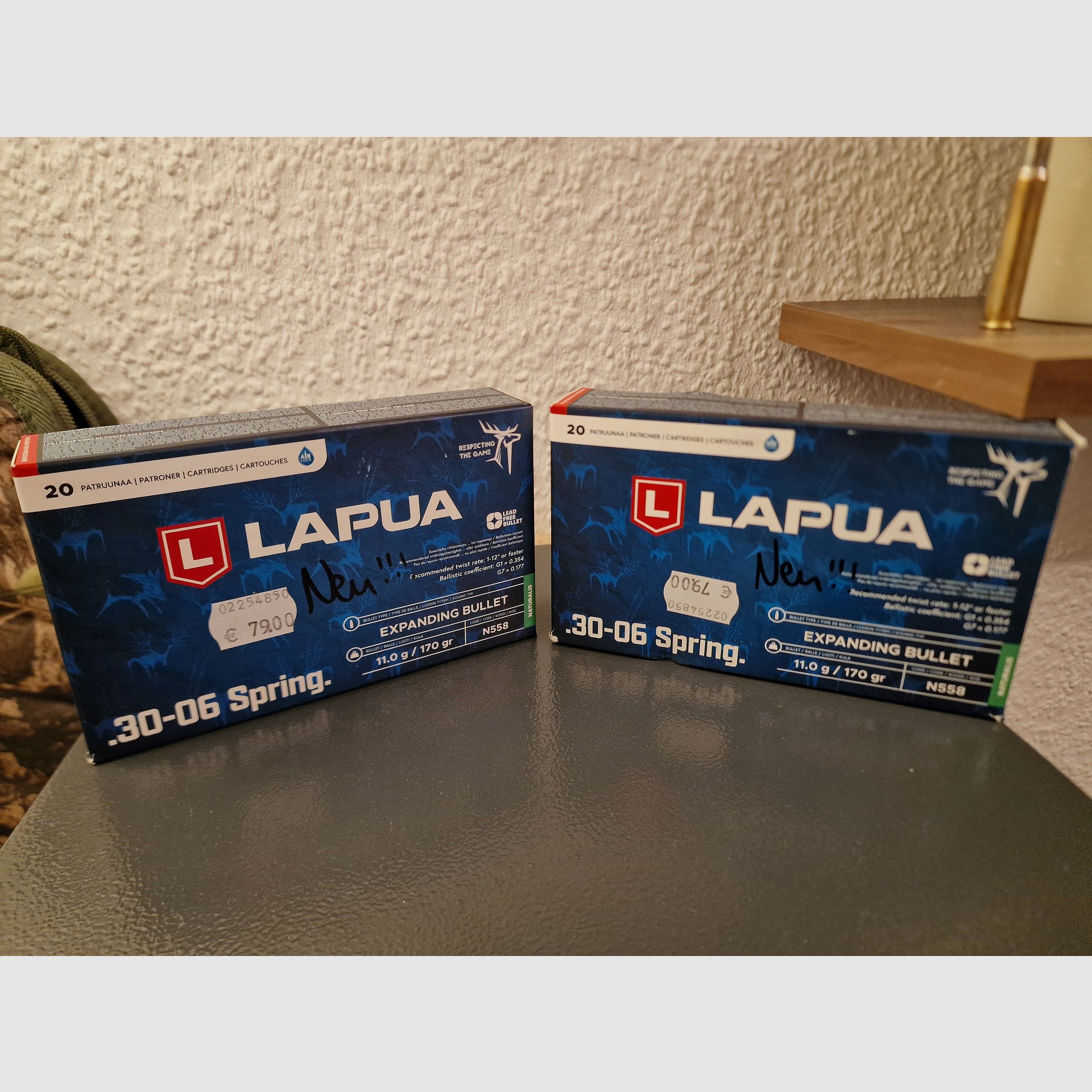 Lapua. 30-06 (Sin plomo)