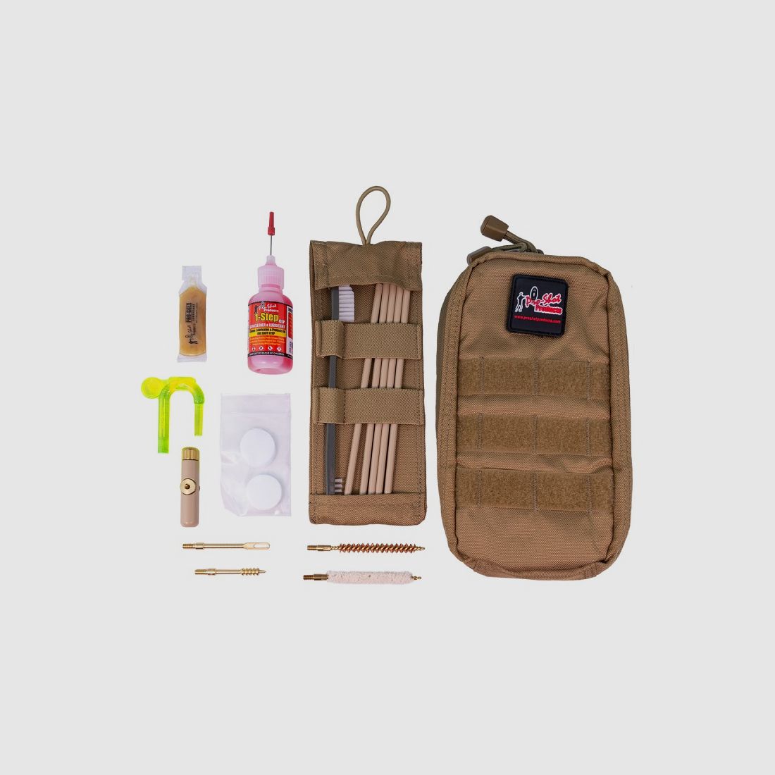 Juego de limpieza Tac Coyote 6,5mm