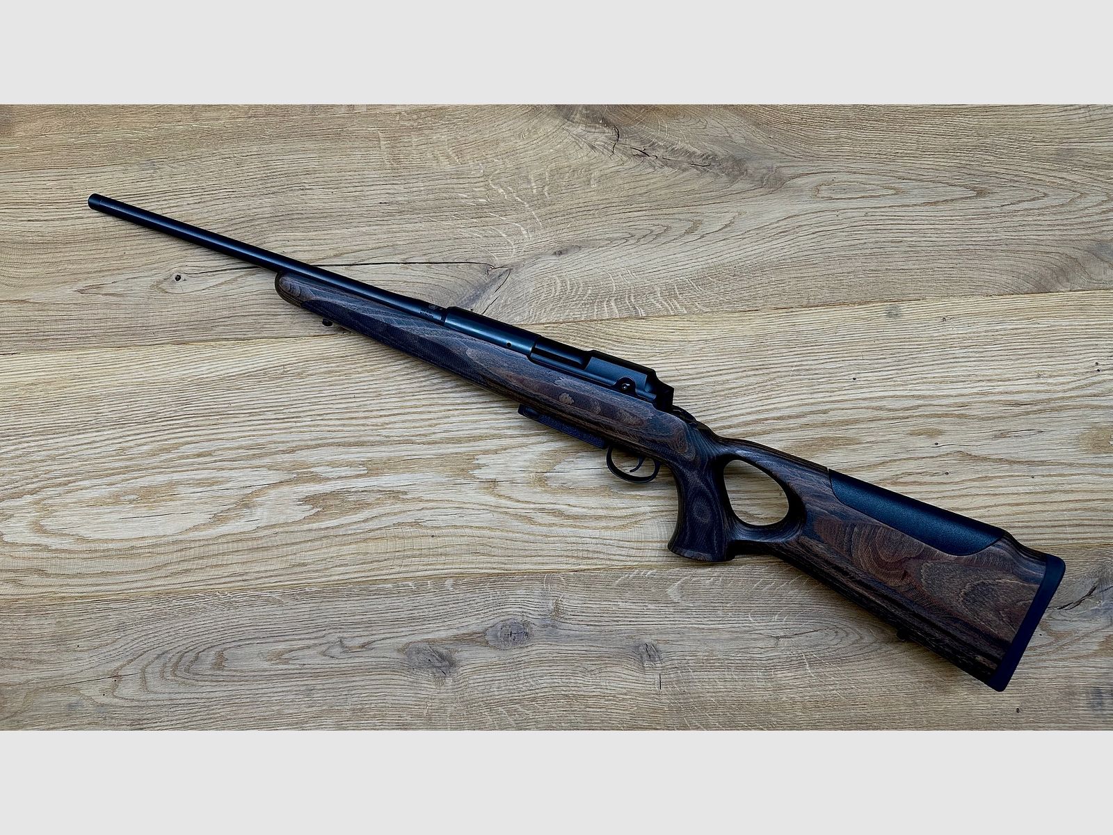 Mauser 25 Max / Schichtholz-Lochschaft / verstellbarer Schaftrücken / .308 Win / LL 51 cm / M15x1