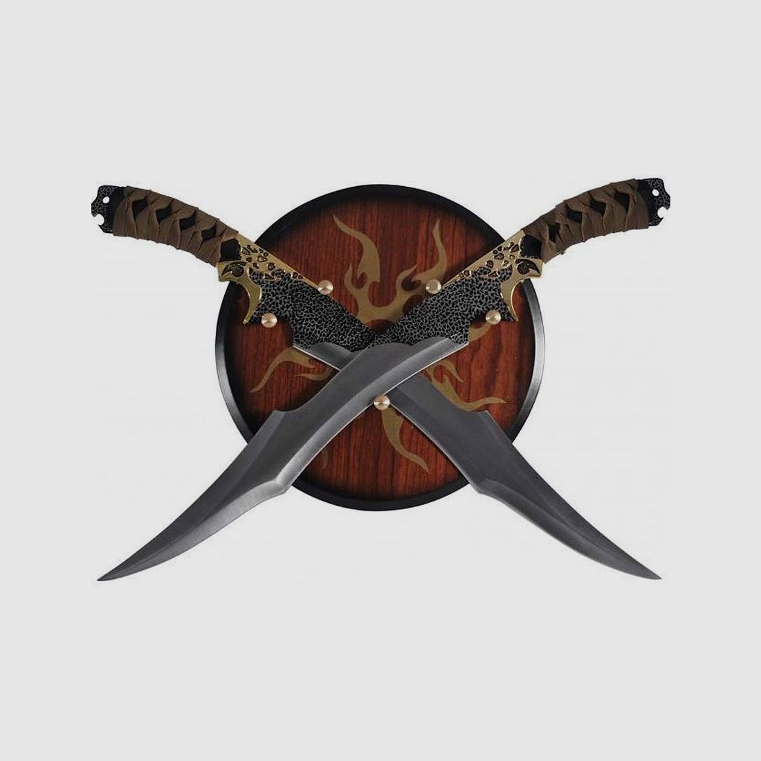 Fantasy Dolch Set mit Zieräzung