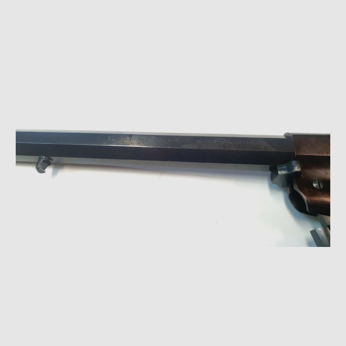 rivoltella a percussione sconosciuta Wike Remington New Army -.44 Black Powder, senza mirino