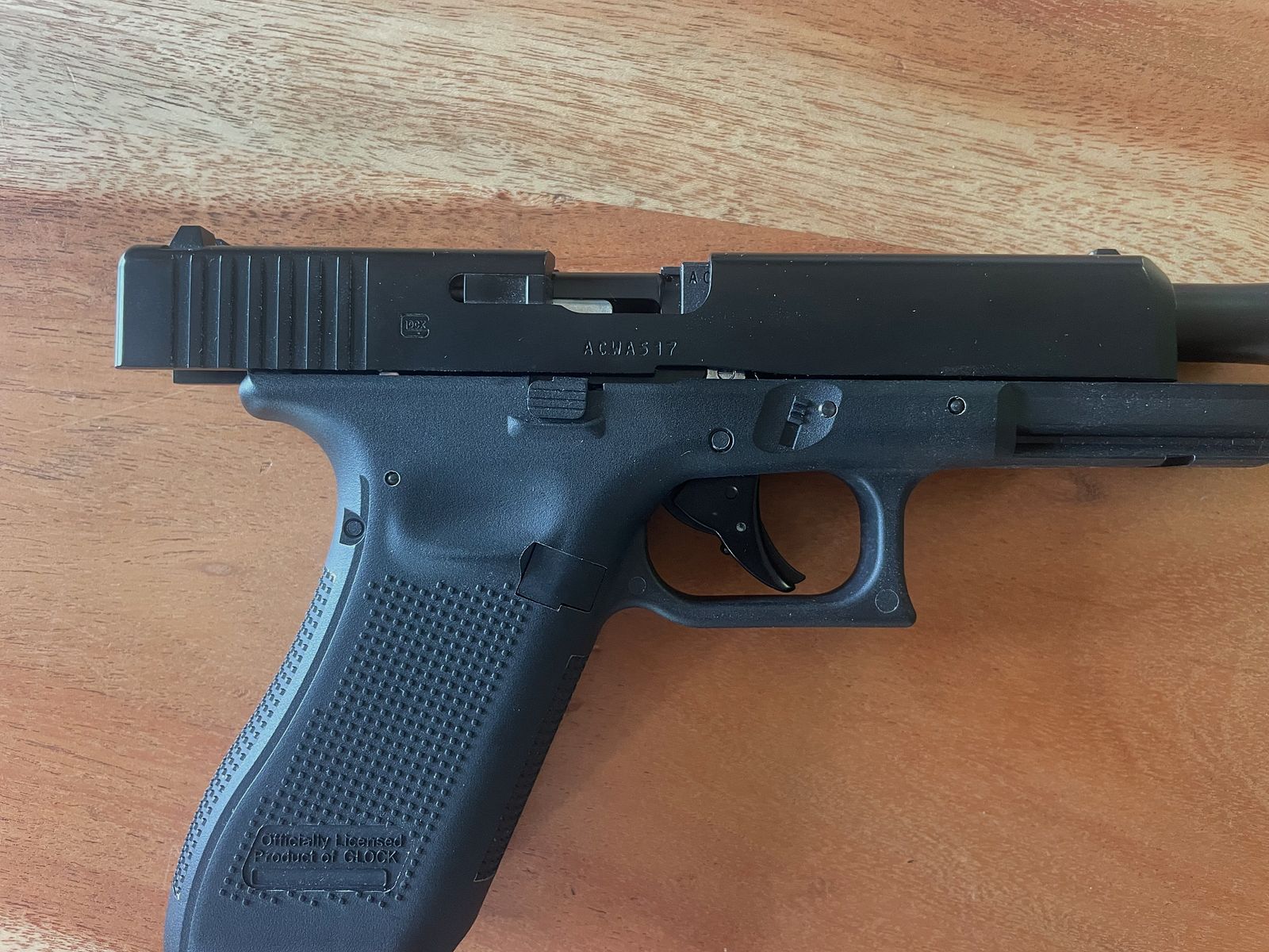 GLOCK 17 Gen5 (4,5 mm (.177) Diabolo)