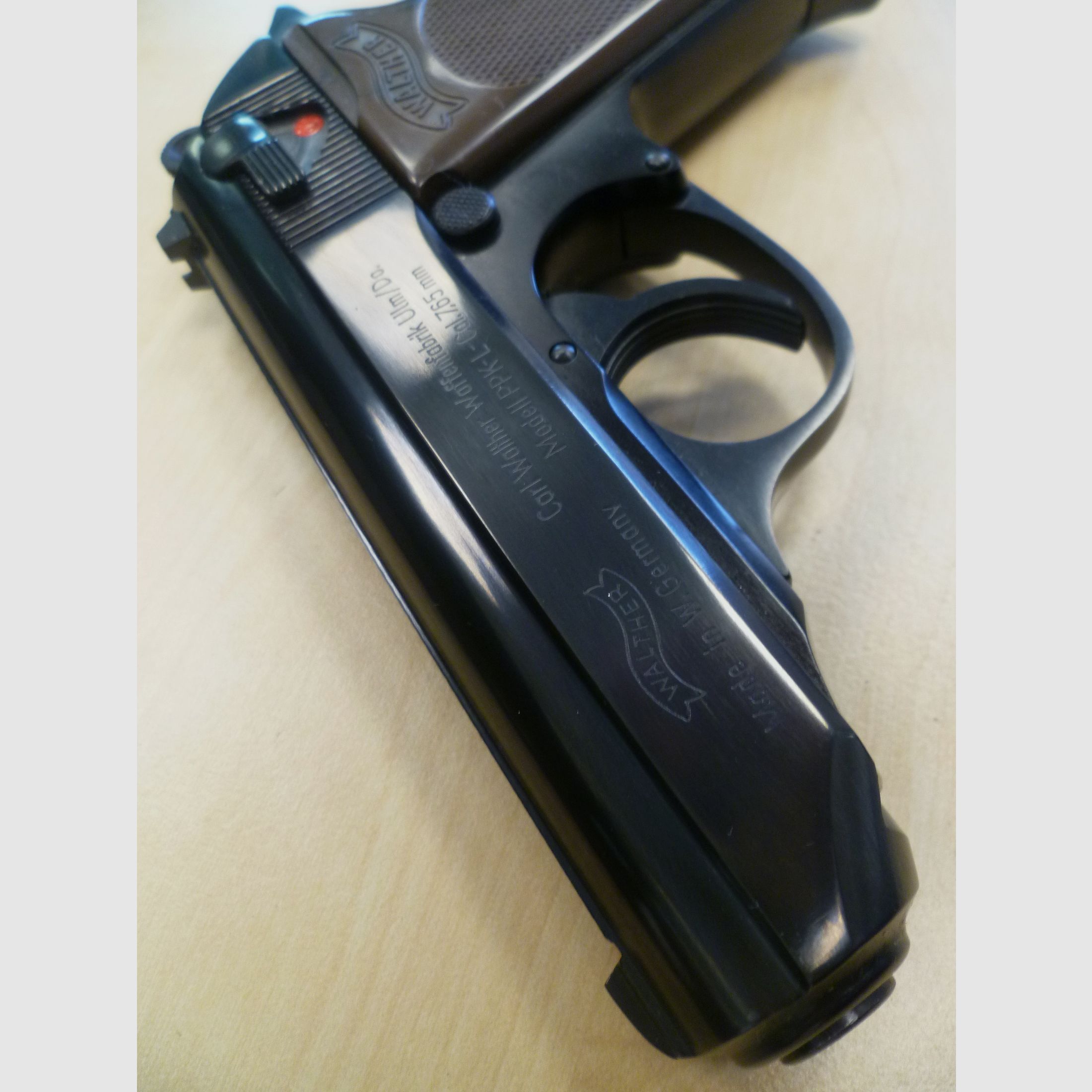 Pistole Walther PPK/Dural - 7,65 mm Browning