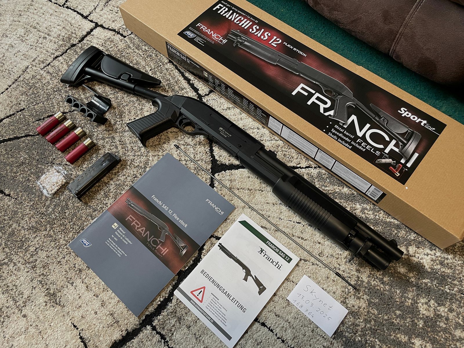 ASG Franchi SAS 12 Shotgun