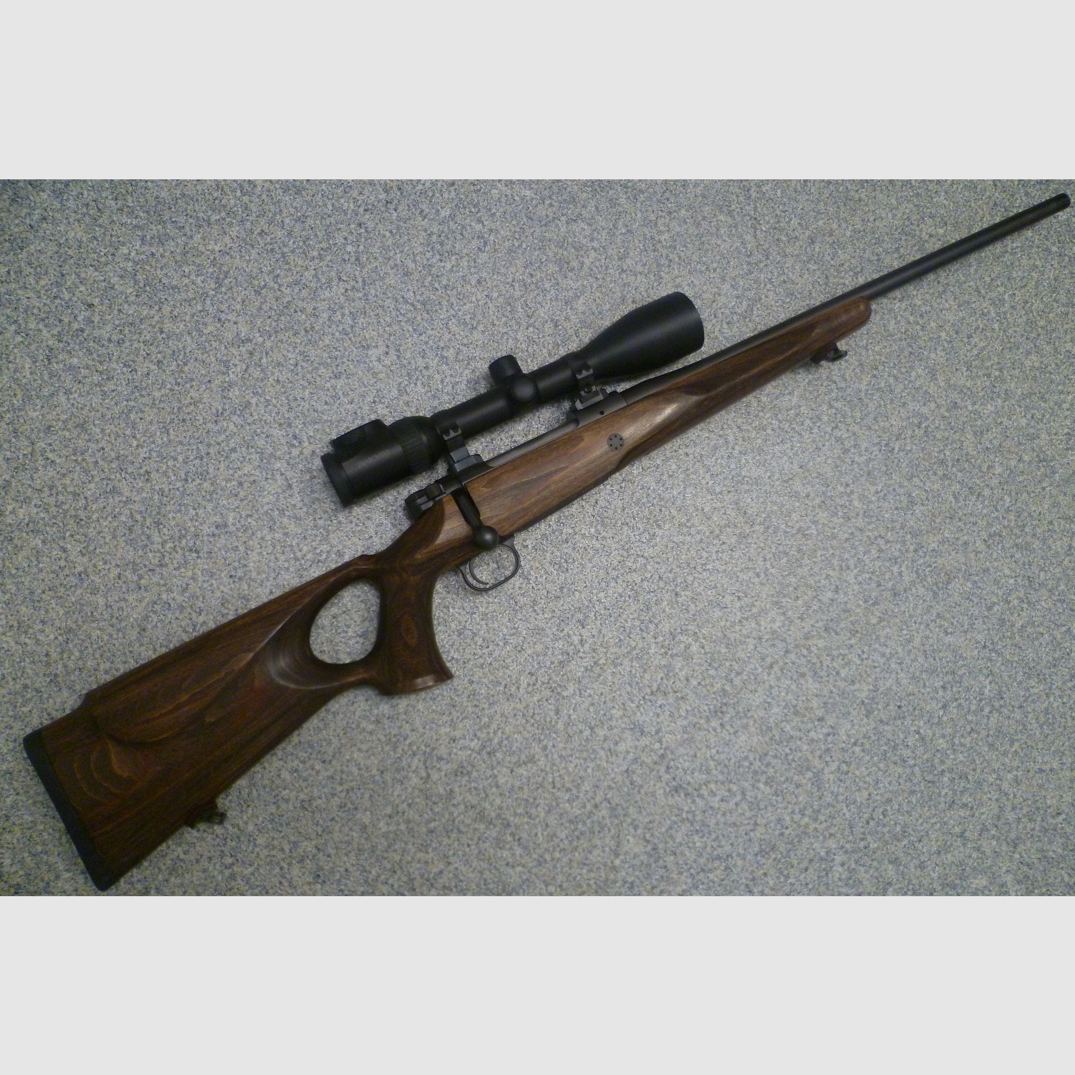Riper Mauser M12 Max 9,3x62 con Swarovski Z6i