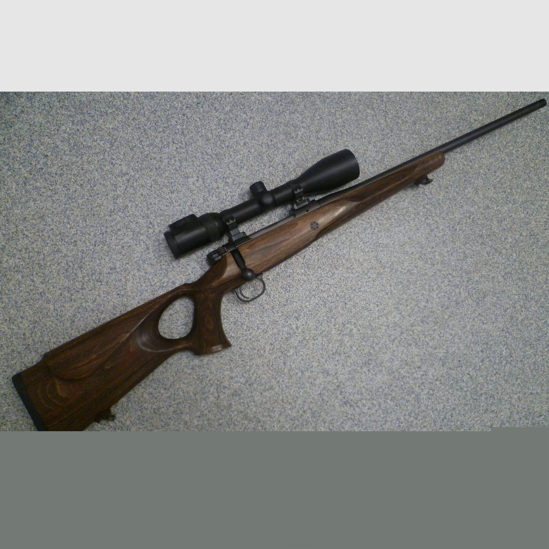 Repetierbüchse Mauser M12 Max 9,3x62 mit Swarovski Z6i