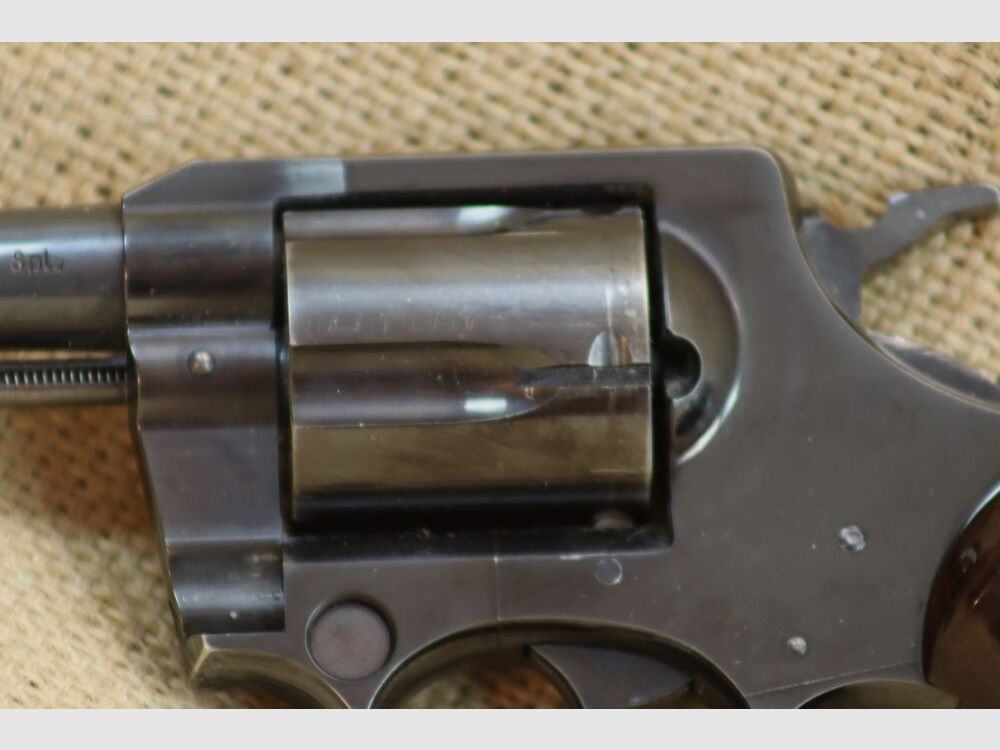 Willi Korth, Polizei-Revolver von 1964