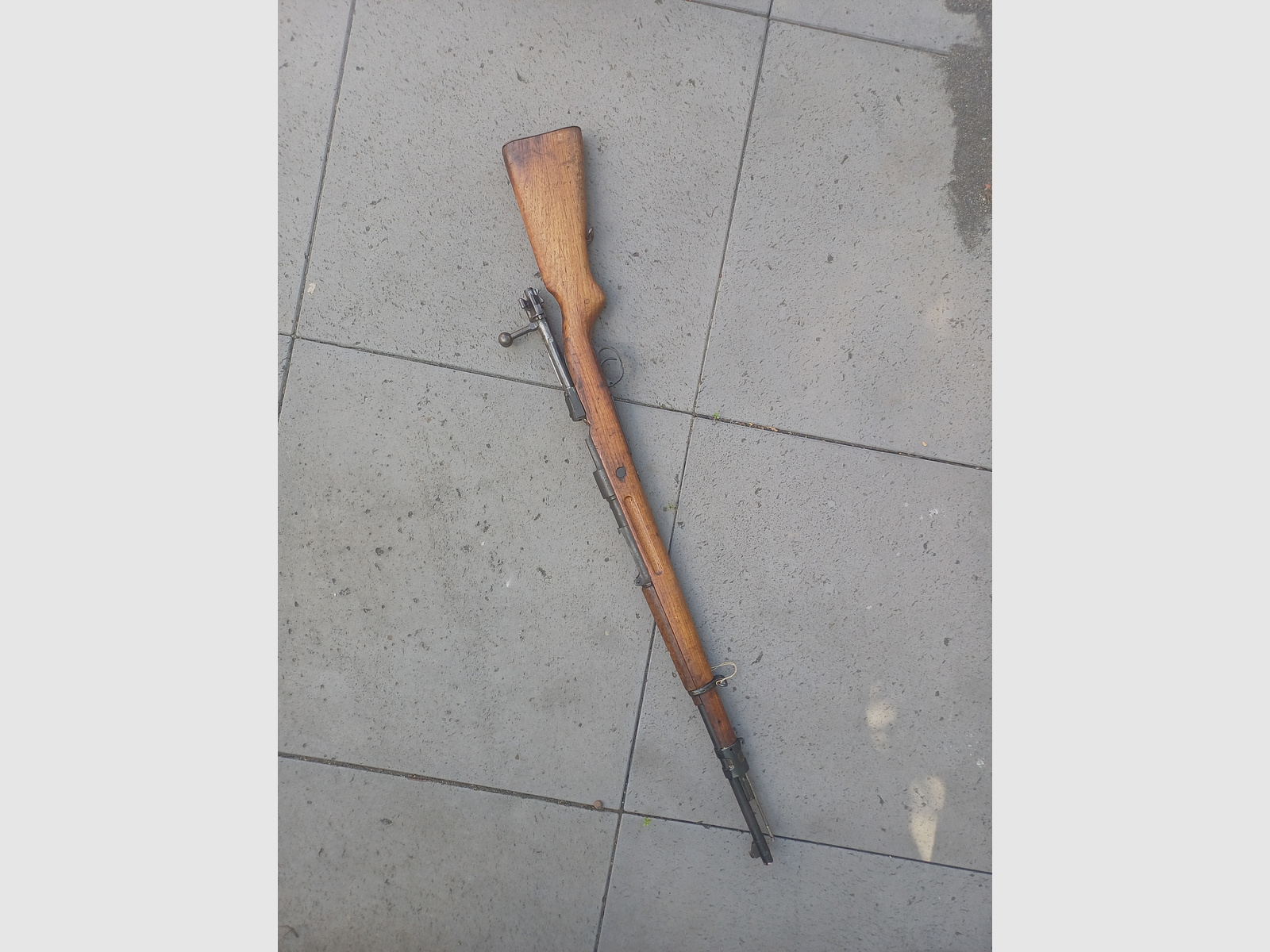 Chinese carbine with Mauser license?