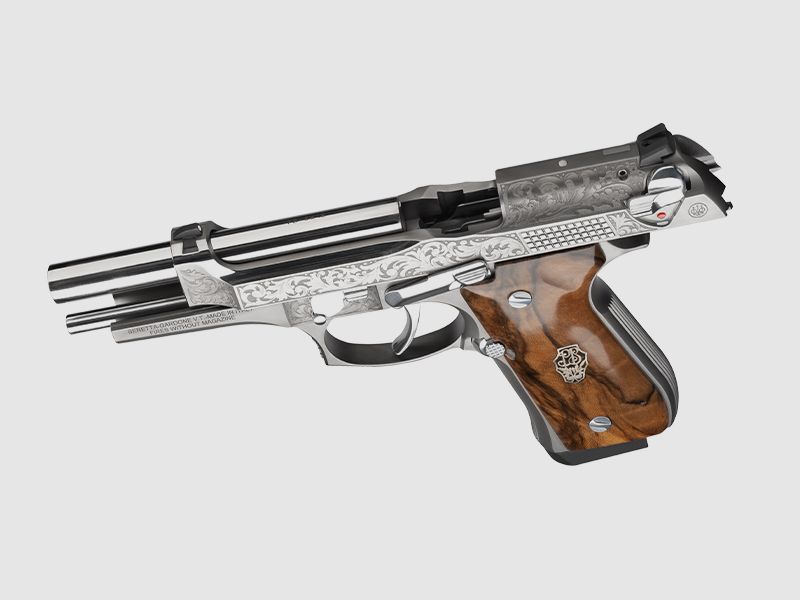 Beretta – Pistole / 92 FS Fusion Swiss Edition / 9mm, Bild 3 von 9