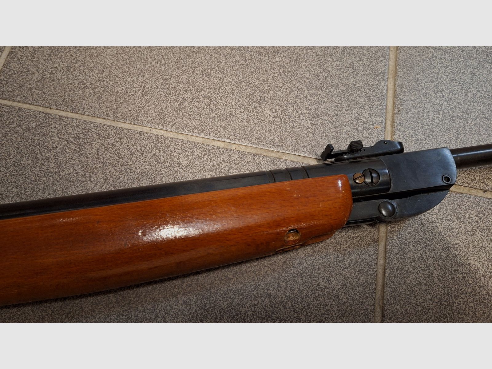 Air rifle model 302 Haenel Suhl TOP ORIGINAL CONDITION!