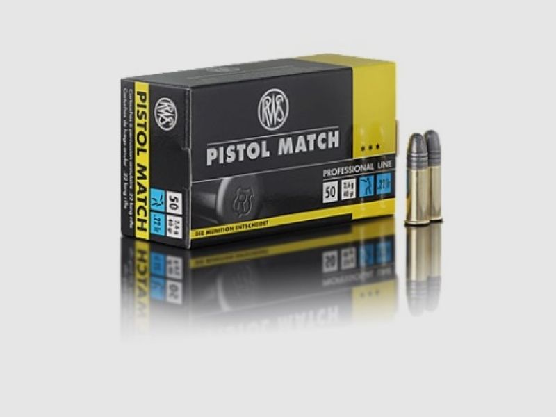 22lr RWS Pistol Match